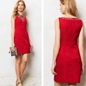 Anthropologie Moulinette Soeurs Toulouse Dress - Size 12